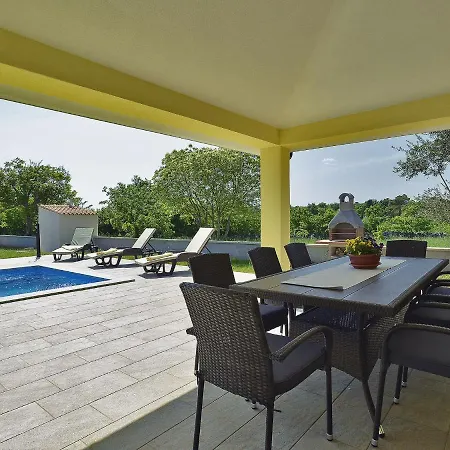 빌라 In With Pool And Adriatic Views