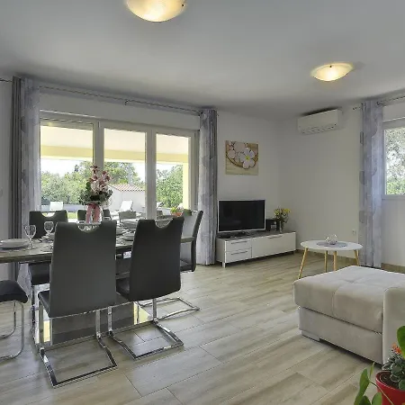Modern With Pool And Parasol In