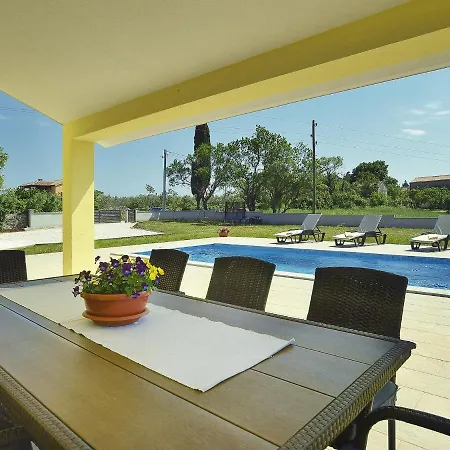 빌라 In With Pool And Adriatic Views